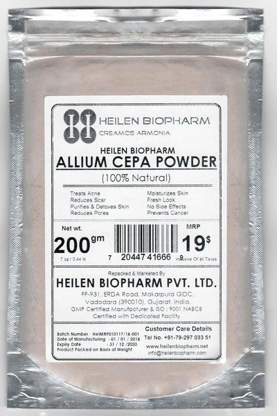 Heilen Biopharm Allium Cepa - Onion Powder