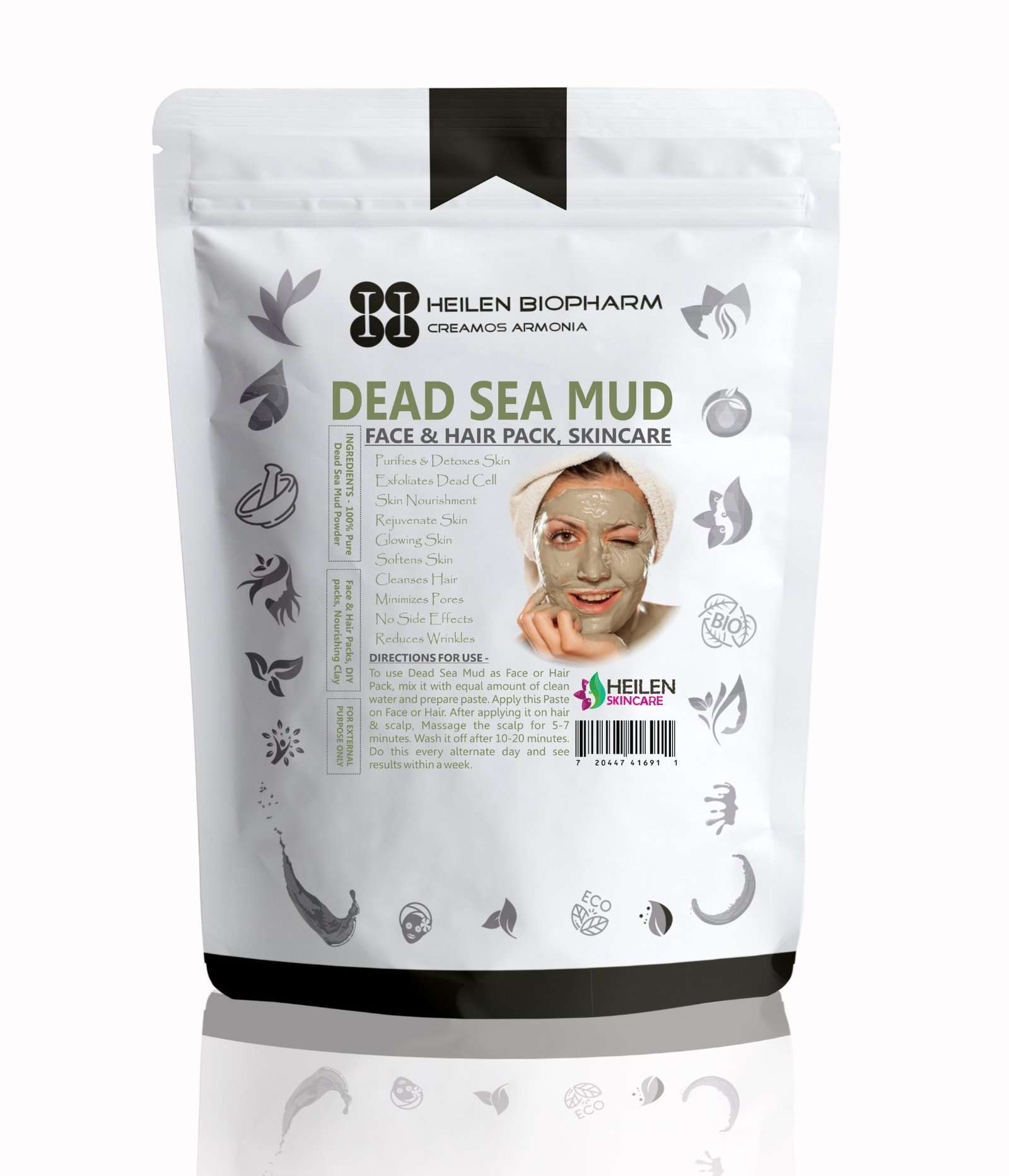 Heilen Biopharm Dead Sea Mud
