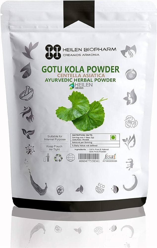 Heilen Biopharm Gotu Kola Powder