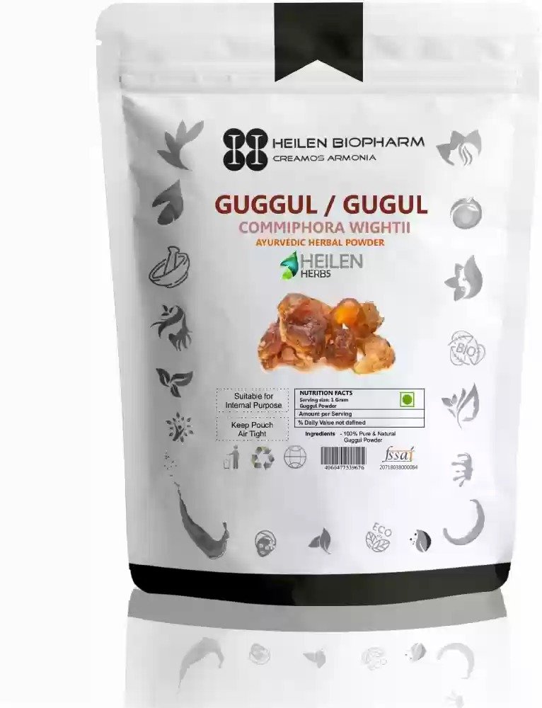 Heilen Biopharm Guggul Herbal Powder