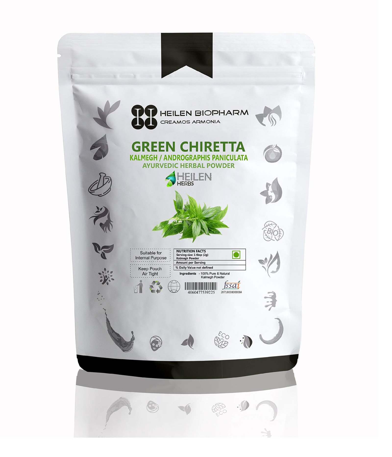 Heilen Biopharm Kalmegh Herbal Powder