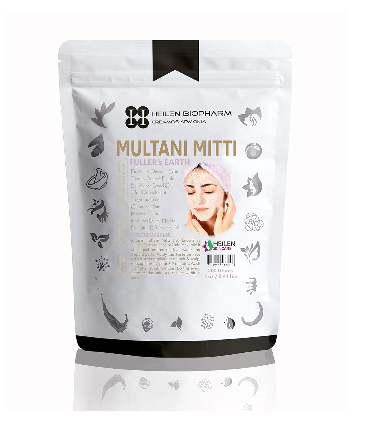 Heilen Biopharm Multani Mitti