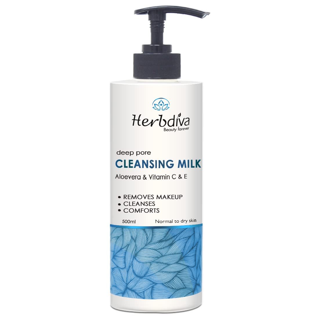 Herbdiva Aloevera Cleansing Milk