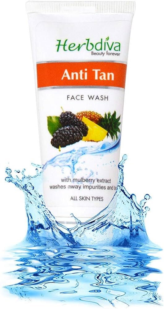 Herbdiva Anti-tan Face Wash