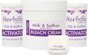 Herbdiva Milk & Saffron Bleach Cream