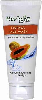 Herbdiva Papaya Face Wash