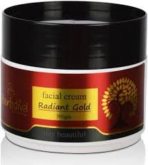 Herbdiva Radiant Gold Facial Cream