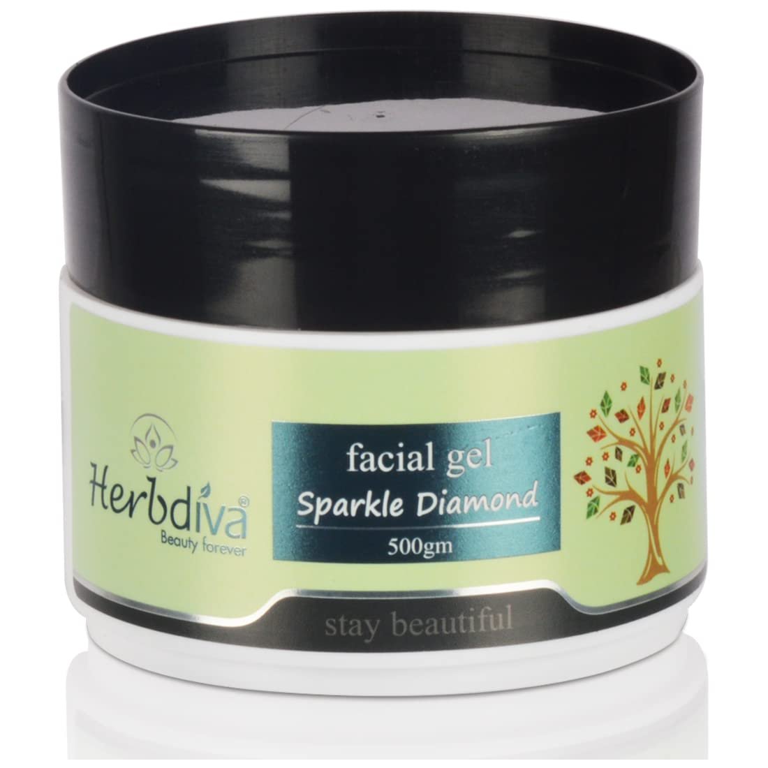 Herbdiva  Sparkle Diamond Facial Gel