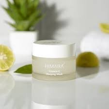Himaira Vitamin C Sleeping Mask