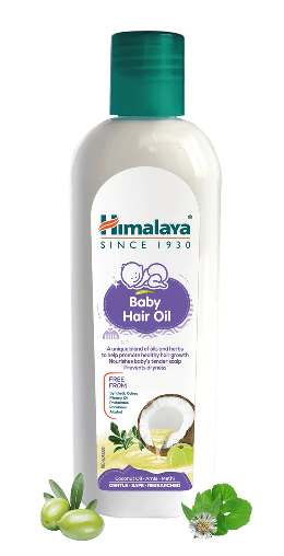Himalaya Baby Hair Oil