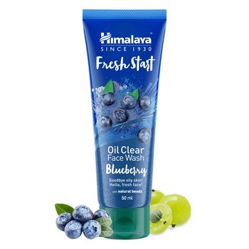 Himalaya Fresh Start Oil Clear Face Wash Blueberry