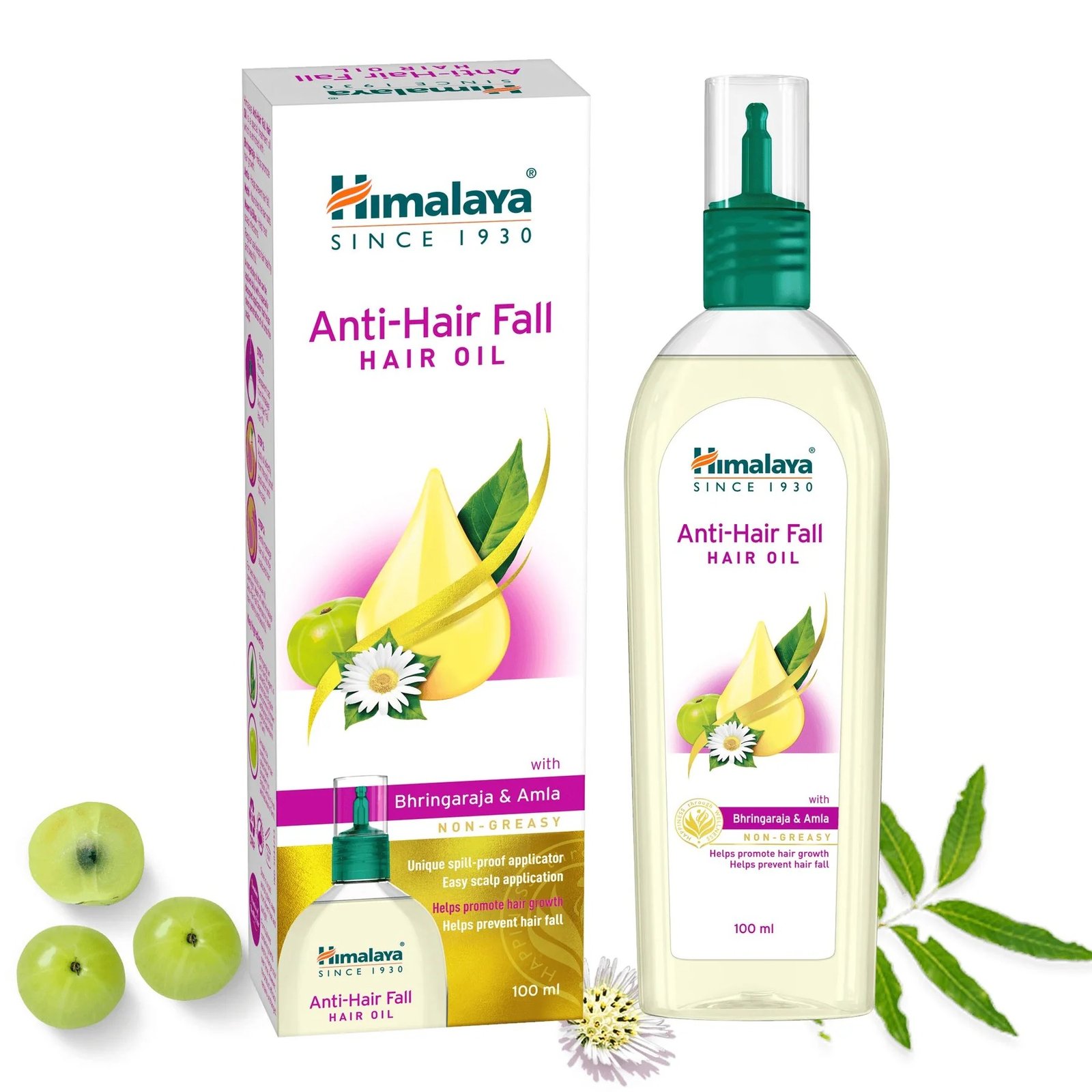 Himalaya Herbals Anti-Dandruff Hair Oil