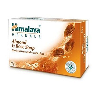 Himalaya Herbals Moisturizing Almond and Rose Soap
