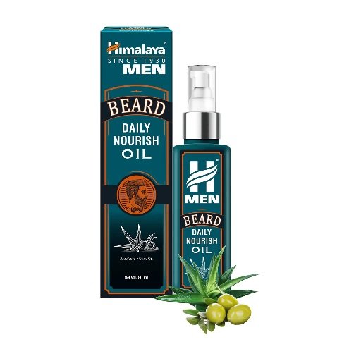 Himalaya Men Beard Daily Nourish Oil