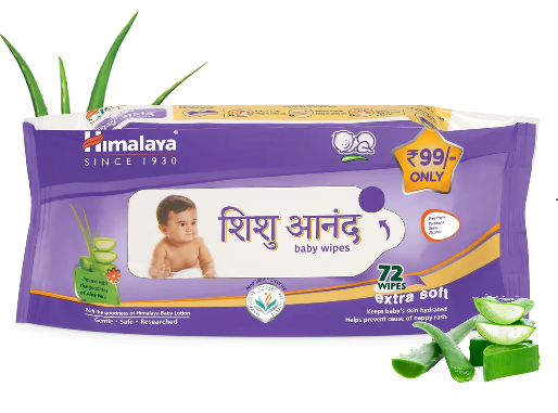 Himalaya Shishu Anand Baby Wipes