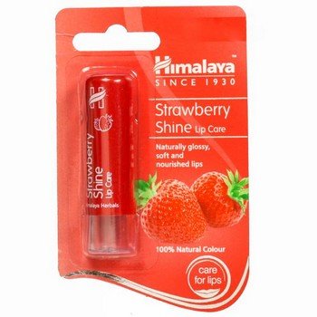 Himalaya Strawberry Shine Lip Balm