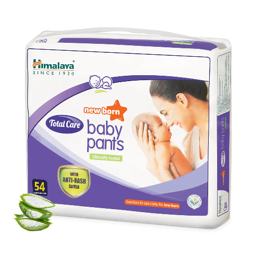 Himalaya newborn Total Care baby pants
