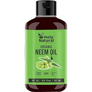 Holy Natural Organic Cold Pressed Neem Oil