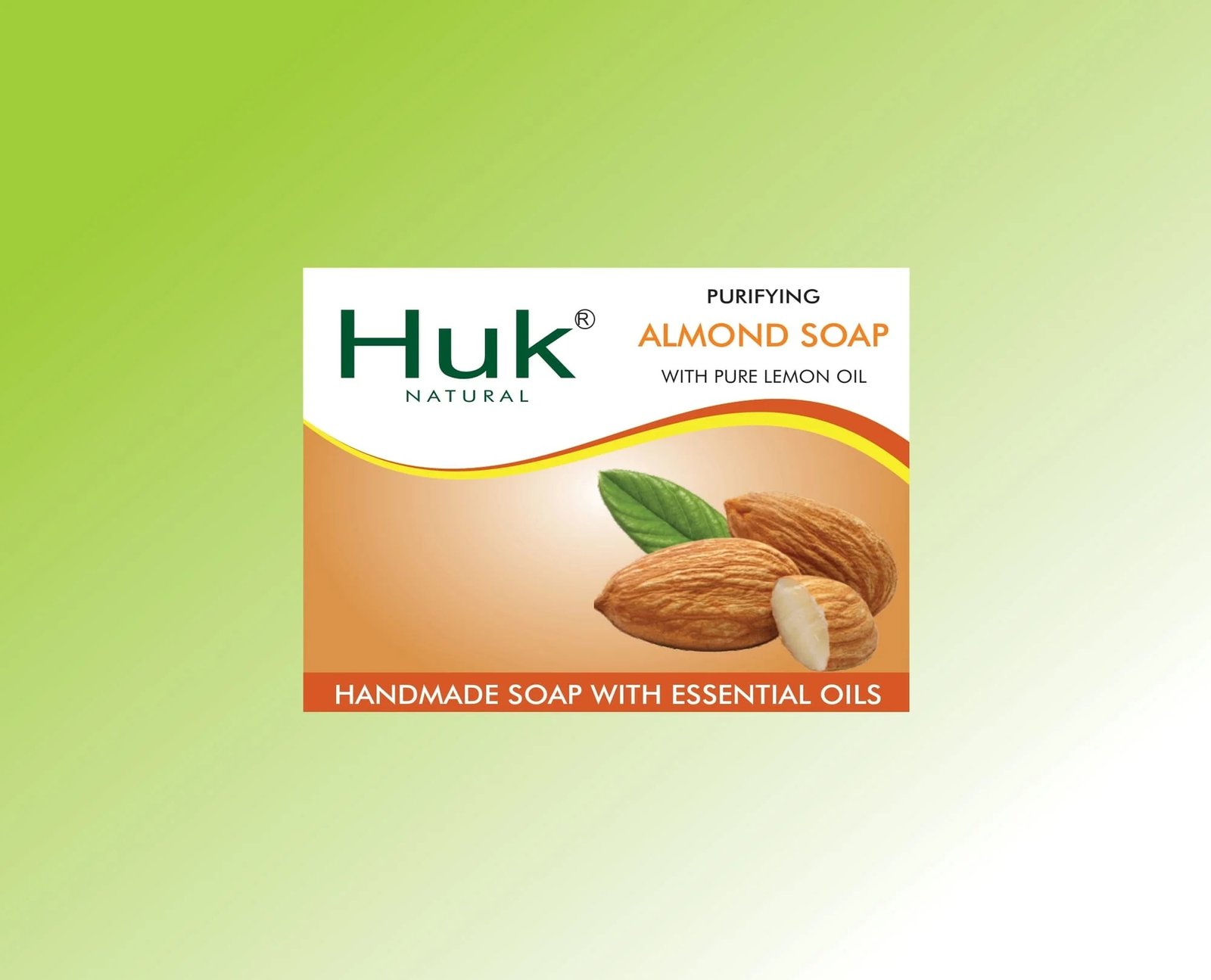 Huk Almond Soap