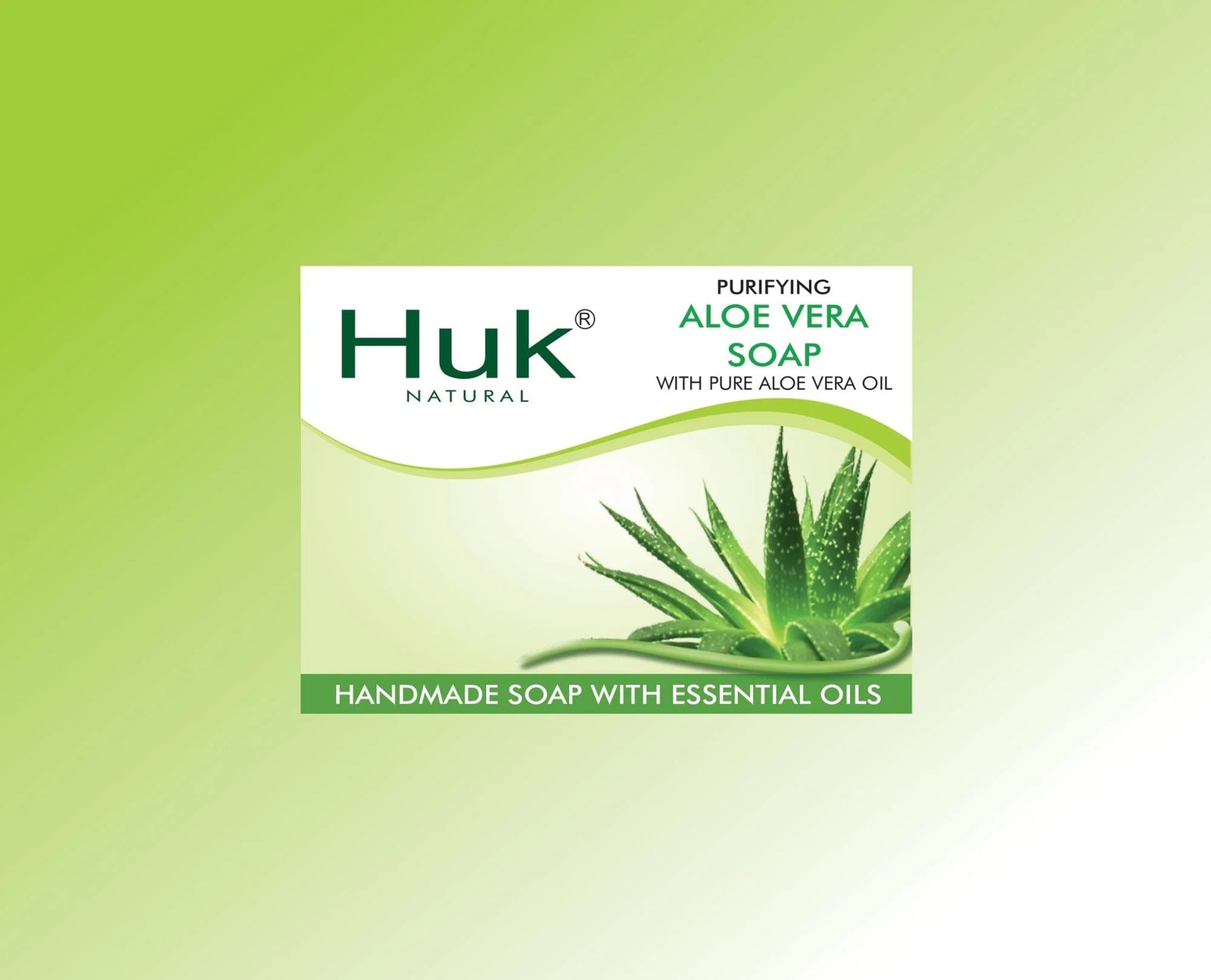 Huk Aloe Vera Soap
