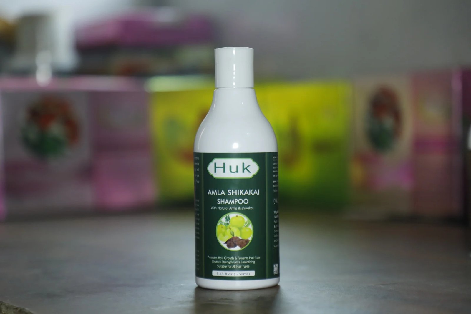 Huk Amla Shikakai Shampoo