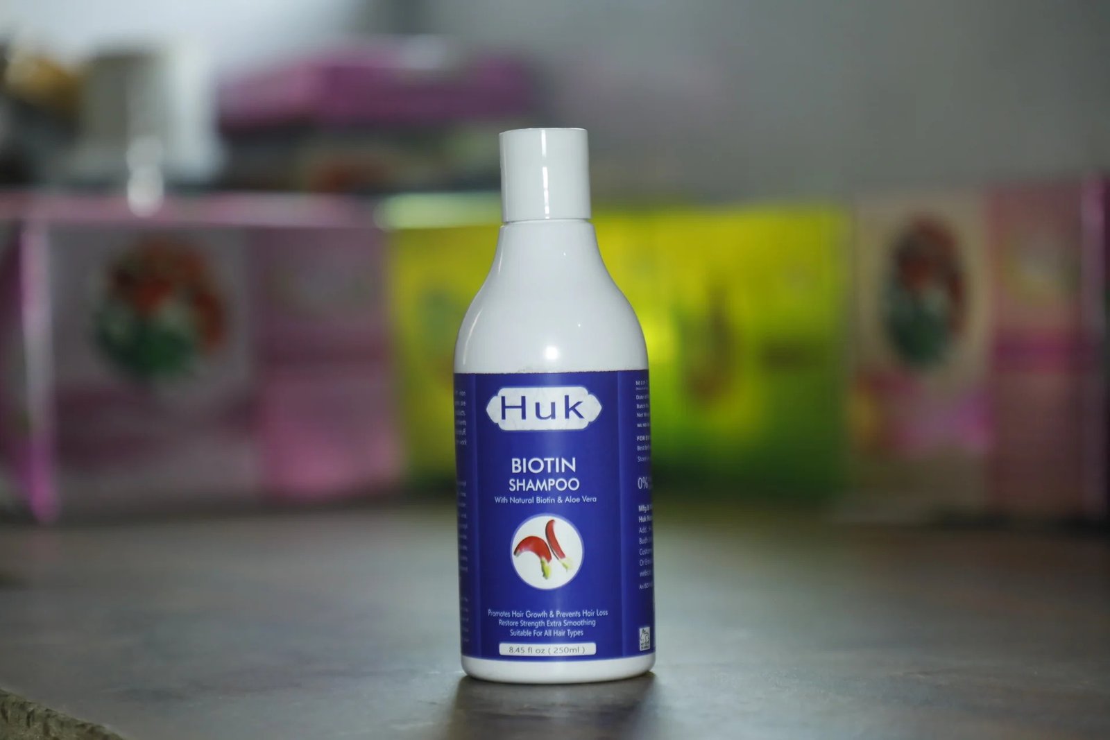 Huk Biotin Shampoo