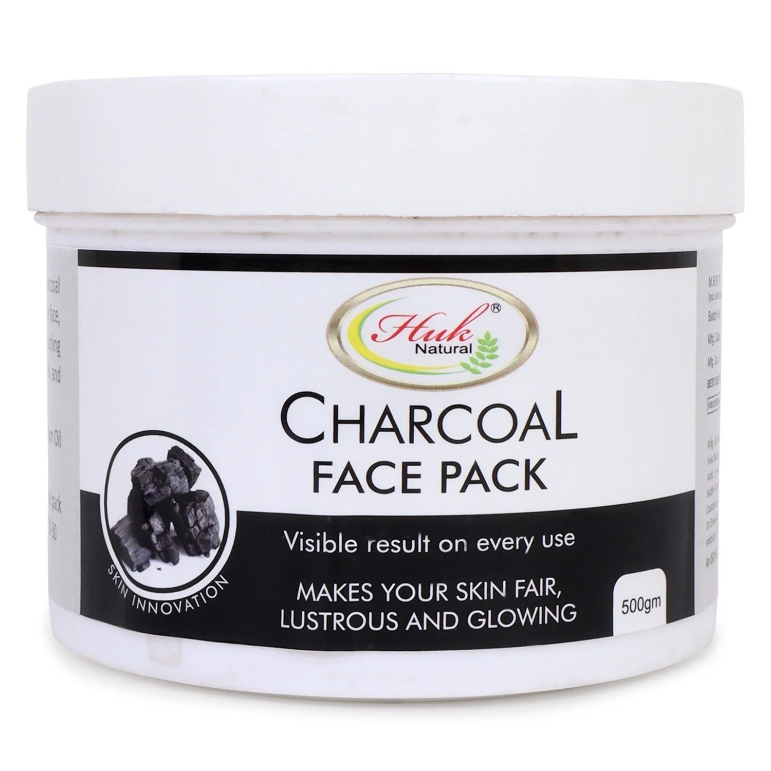 Huk Charcoal Massage Cream