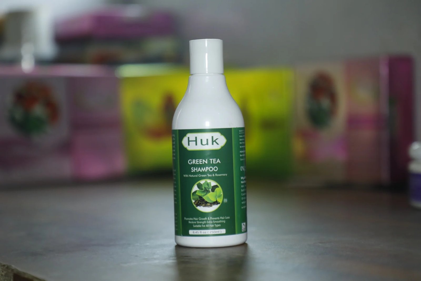 Huk Green Tea Shampoo