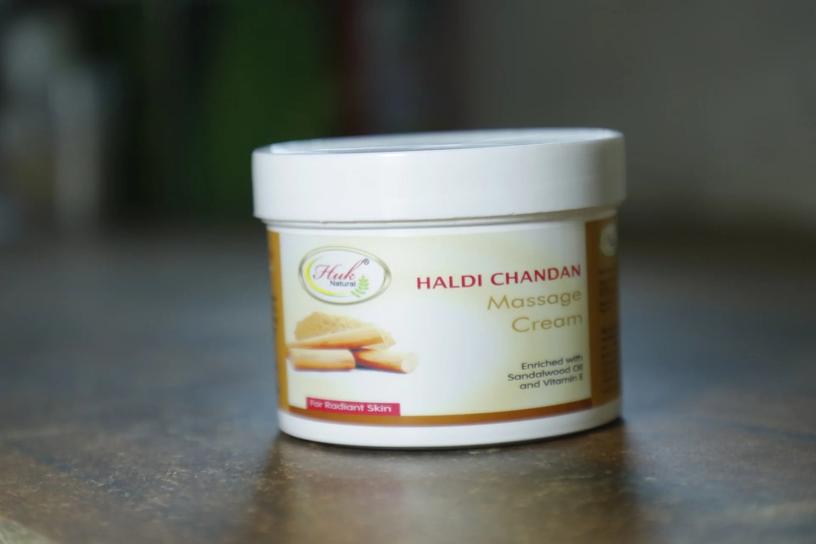 Huk Handi Chandan Massage Cream