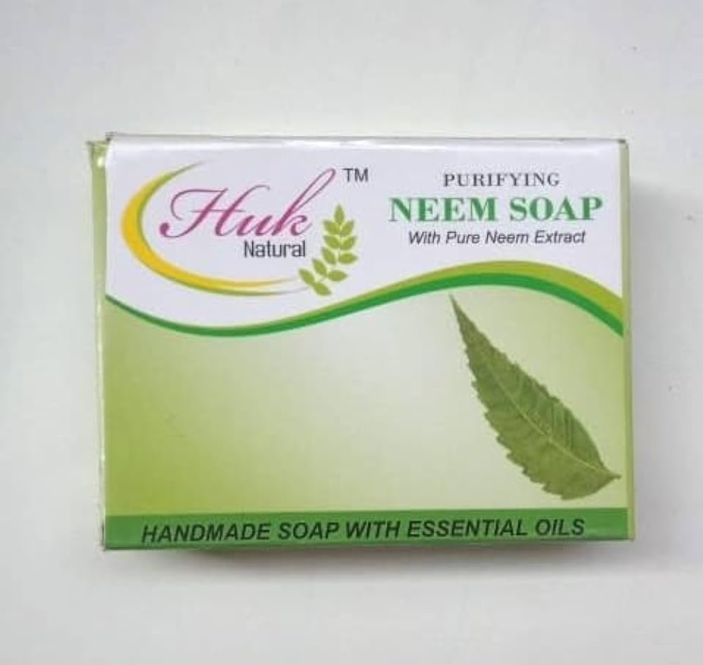 Huk Neem Tulsi Soap