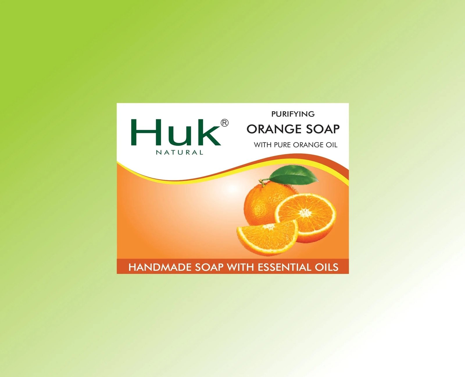 Huk Orange Soap