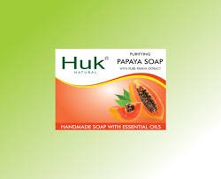 Huk Papaya Soap