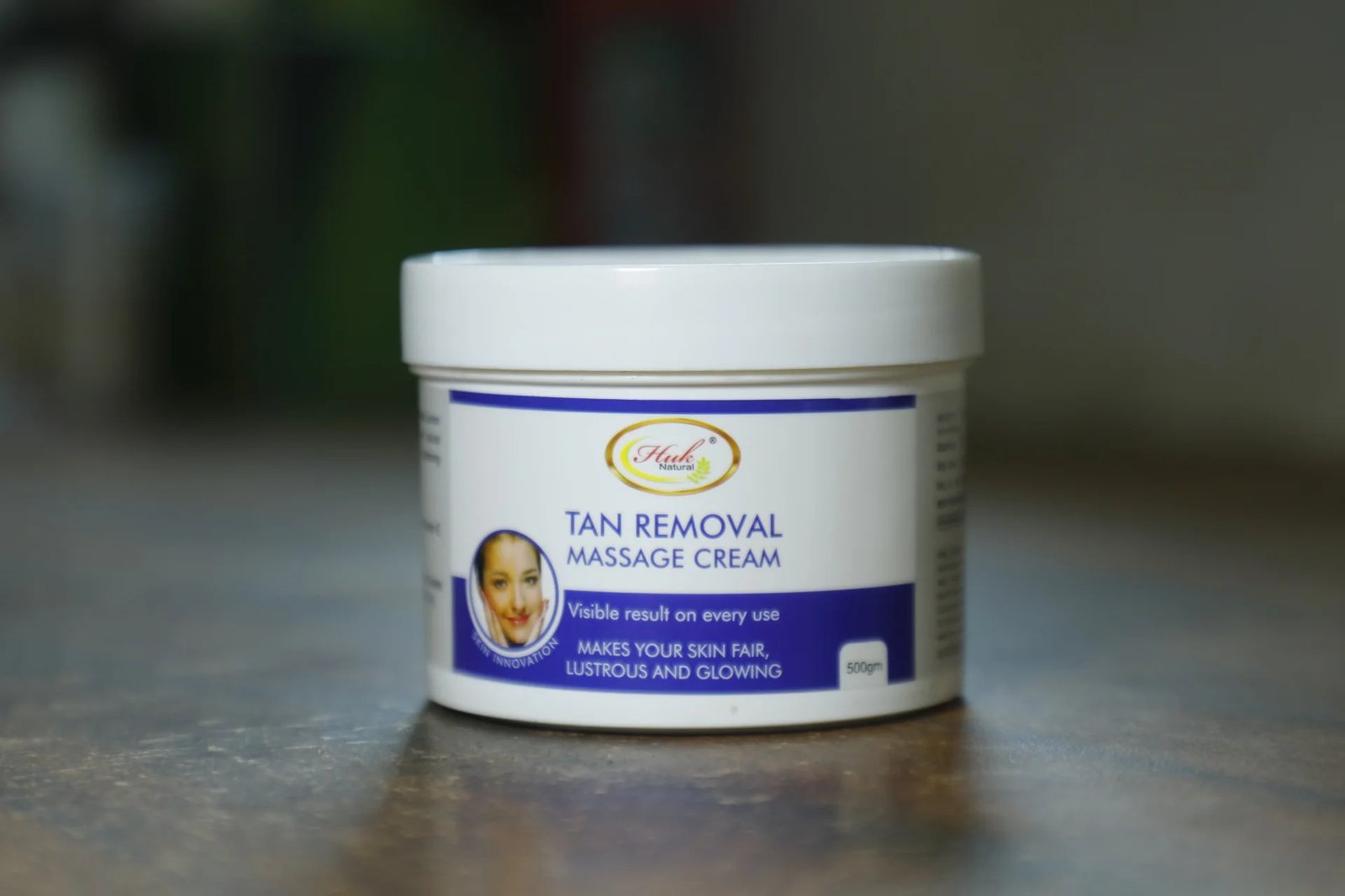 Huk Tan Removal Massage Cream