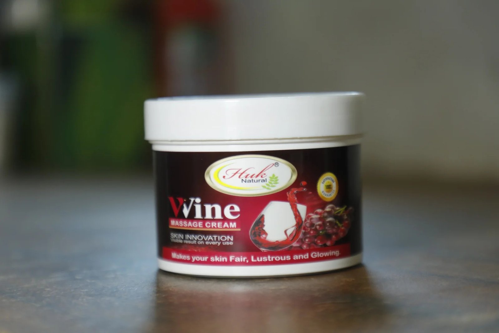 Huk Wine Massage Cream