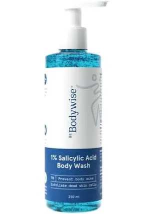 Be Bodywise 1% Salicylic Acid Body Wash Shower Gel