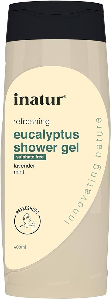 Inatur Eucalyptus Shower Gel