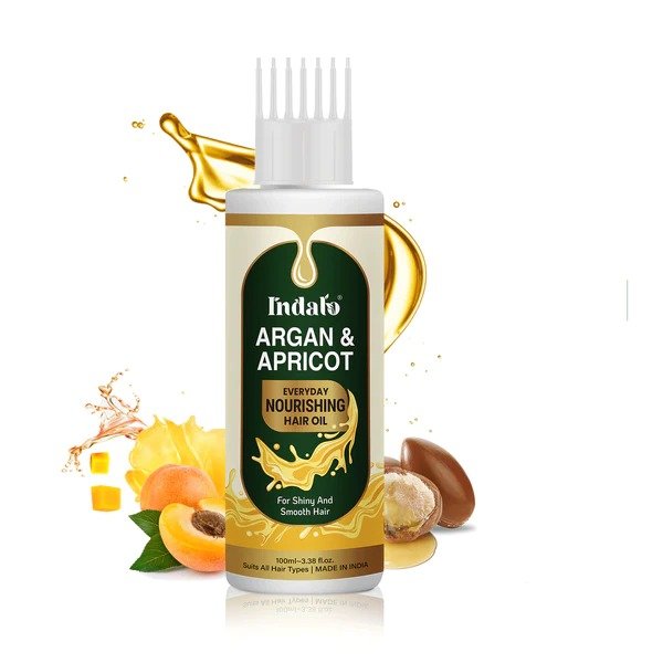 Indalo Argan & Apricot Hair Oil