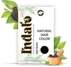 Indalo Natural Soft Black Hair Color