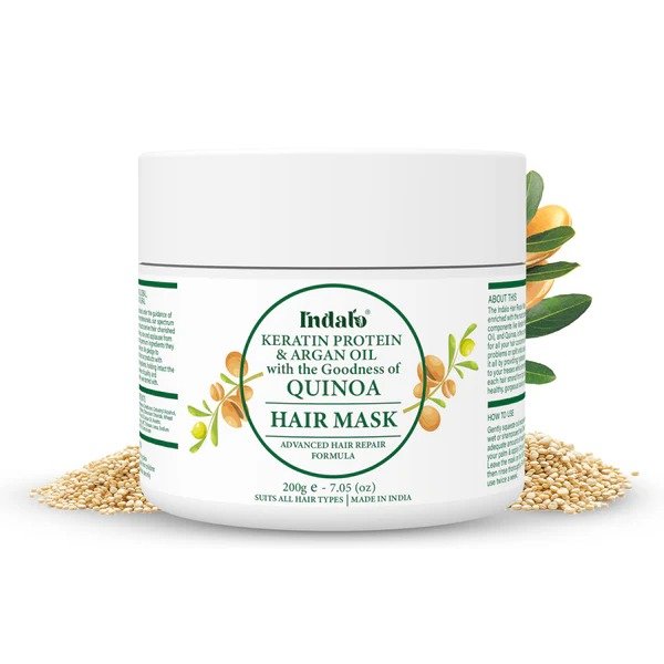 Indalo Quinoa Hair Mask