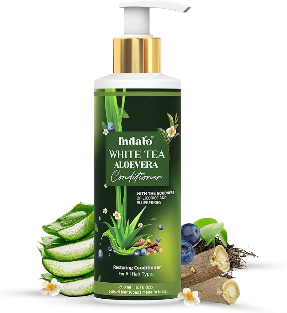 Indalo White Tea Aloe Vera Conditioner
