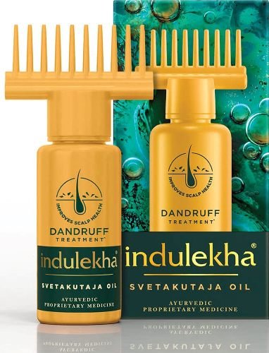 Indulekha Svetakutaja (Dandruff Treatment) Hair Oil 