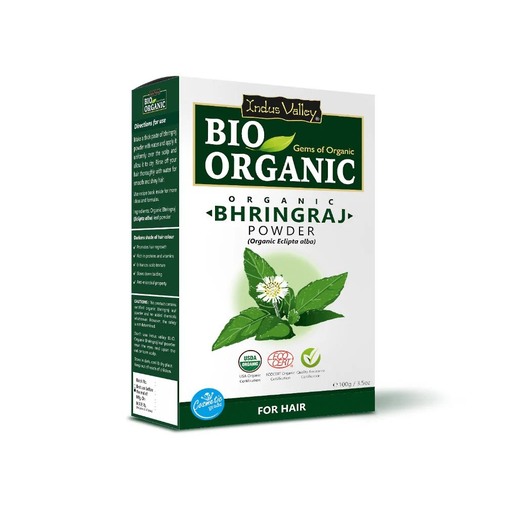 Indus Valley Bio Organic Bhringraj Powder
