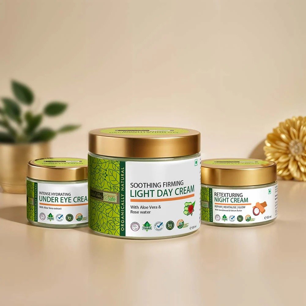 Indus Valley Day-to-Night Organic Skincare Ritual