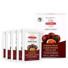 Inveda Passion Fruit & Silk Protein Mini Facial Kit