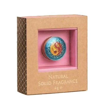 Isha Life Beeswax Natural Oil Perfume Wild Rose