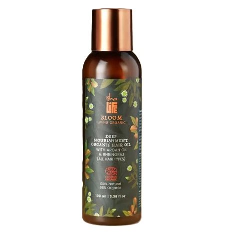 Isha Life Deep Nourishment Organic Hair Oil