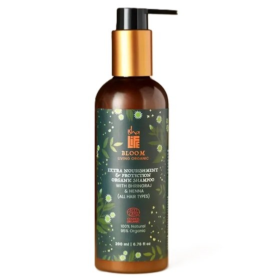 Isha Life Extra Nourishment Protection Organic Shampoo 