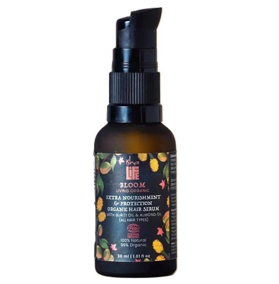 Isha Life Extra Nourishment and Protection Organic Hair Serum