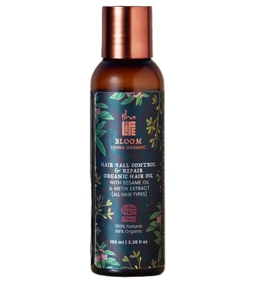 Isha Life Hair Fall Control Repair Organic Hair Oil 