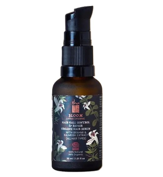 Isha Life Hair Fall Control Repair Organic Hair Serum 